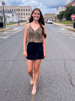Side Slit Skort