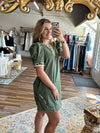 Wild Love Puff Sleeved Dress