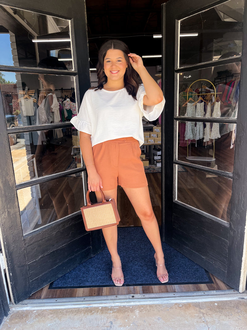 Back to Reality Stand Out Shorts