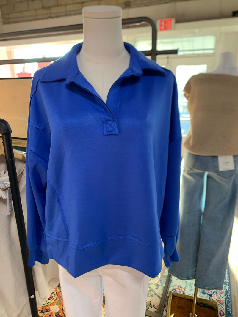 Cozy Everyday V Neck Pullover