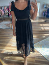 As You Please Lace Maxi Dress