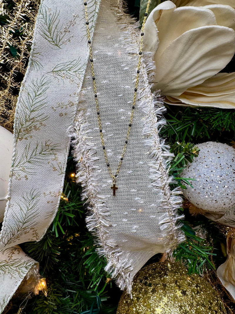 BBLila Cross Necklace