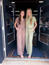 High Waist Wide Leg Pants