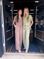 High Waist Wide Leg Pants