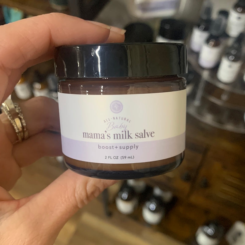 Mama’s Milk Salve | 2 Oz