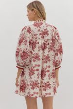 More Than Words Floral Dress
