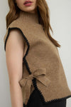 Made to Matter Constrast Side Seam Vest