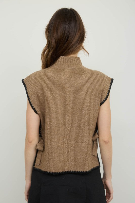 Made to Matter Constrast Side Seam Vest