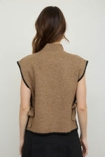Made to Matter Constrast Side Seam Vest