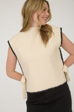 Made to Matter Constrast Side Seam Vest
