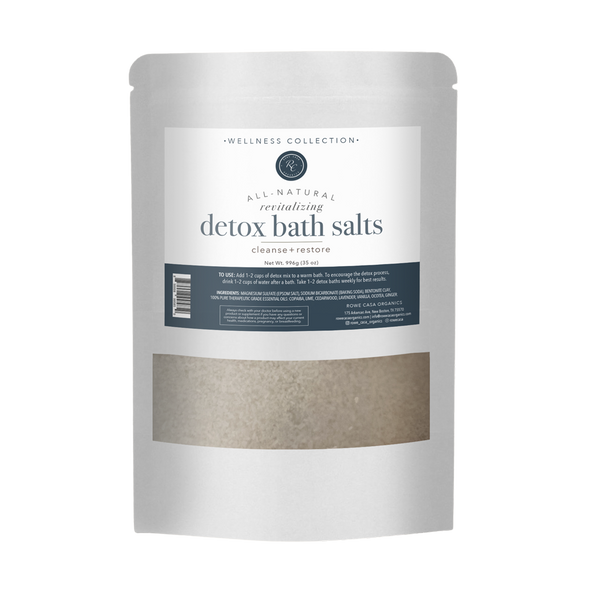 DETOX BATH SALTS | 35 OZ