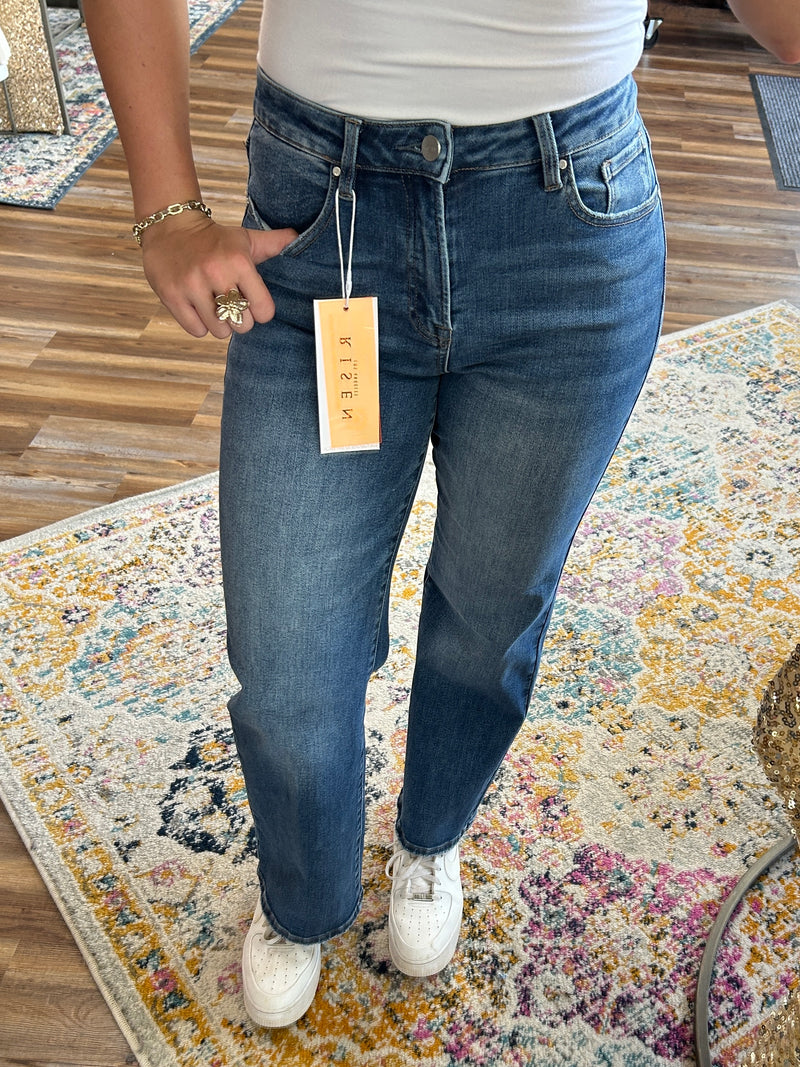 Grace's Relaxed Jeans