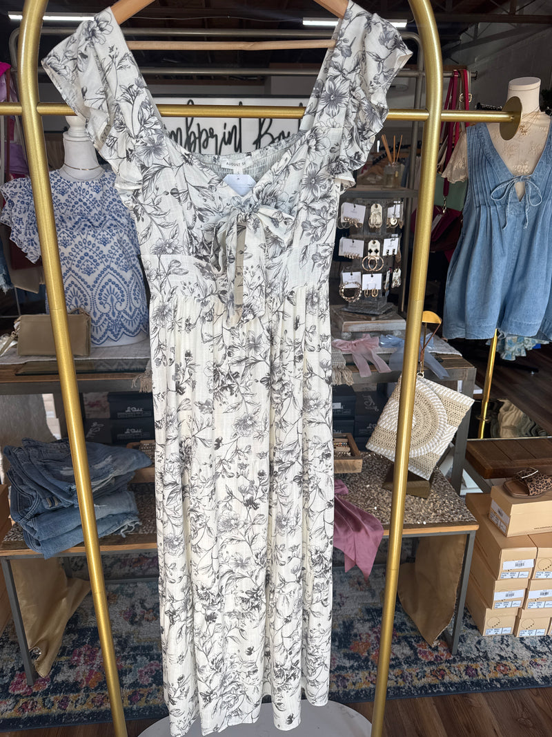 Sweetheart Midi Dress