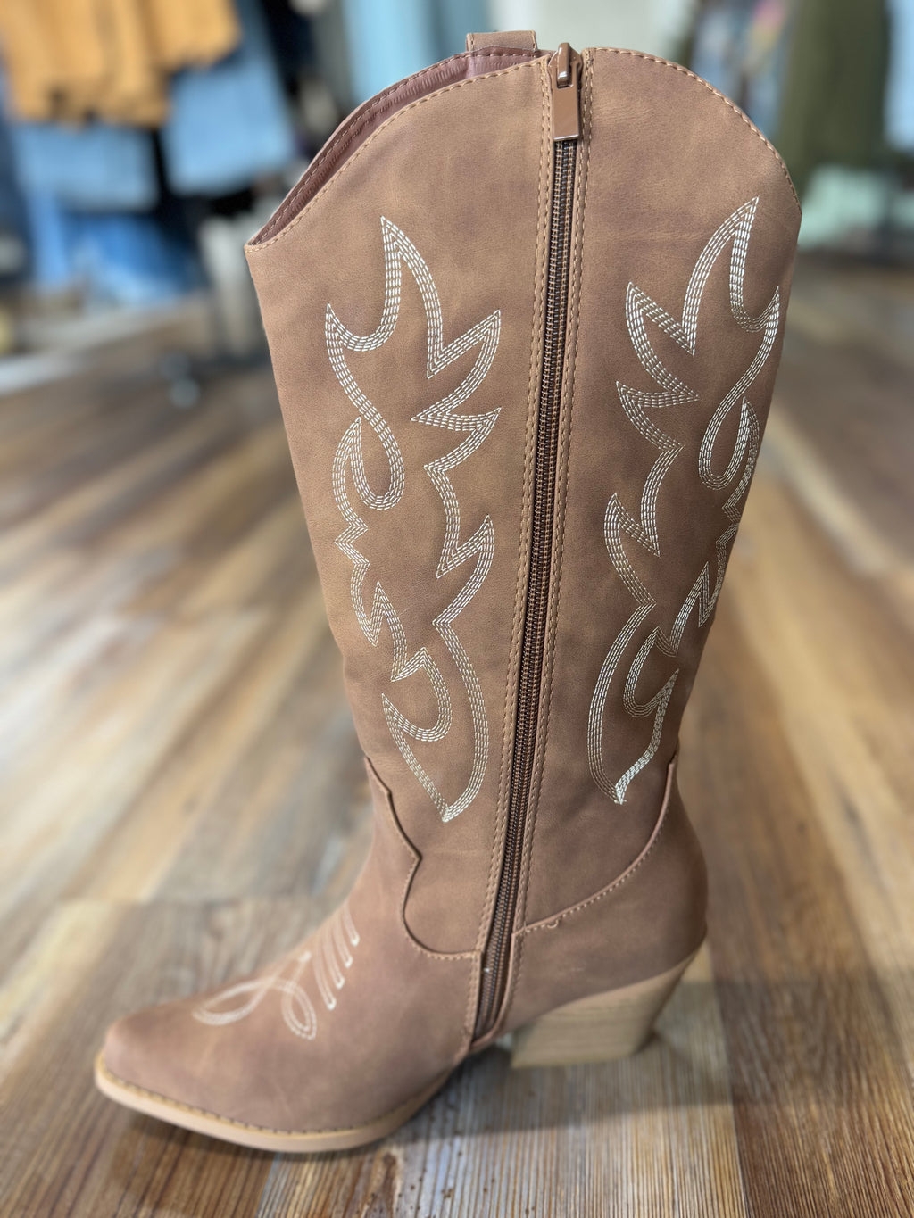 Bronzed Bridle Concert Boots