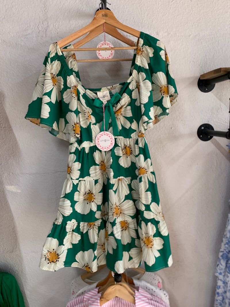 Field Of Flowers Mini Dress