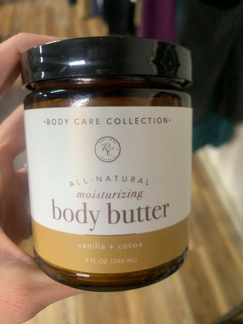 Vanilla + Cocoa Body Butter | 9 Oz