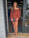 Darla's Off The Shoulder Romper