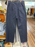 Clean Shape Denim Trousers