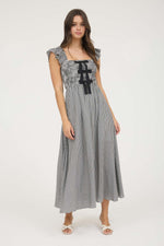 That Kind of Day Plaid Midi Dress