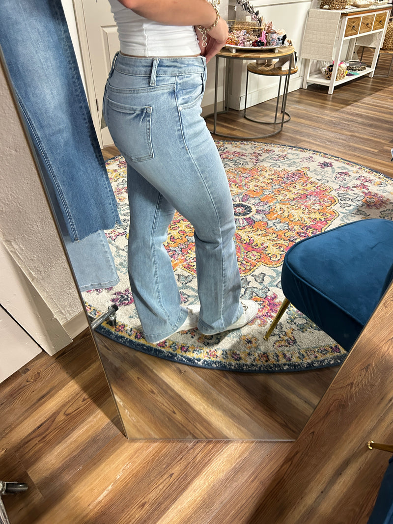 Gianna's Bootcut Jeans