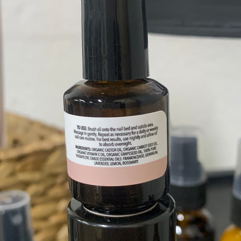 NAIL + CUTICLE OIL | 7 ml