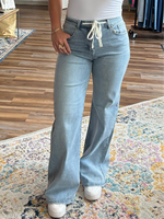 Chloe's Draw String Jeans