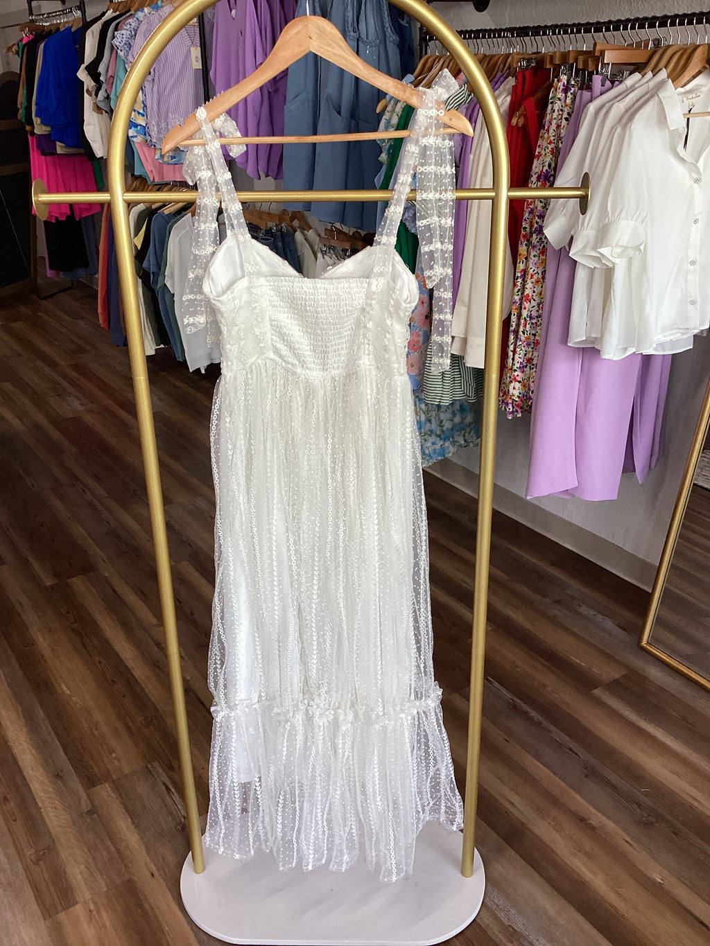Brighten My Day Lace Dress