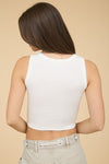 Wild West "Howdy" Crop Top