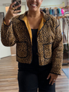 Less Than Subtle Leopard Quilt Jacket