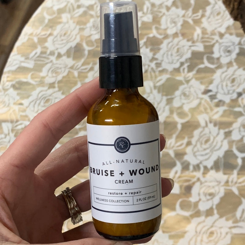 BRUISE + WOUND CREAM | 2 oz