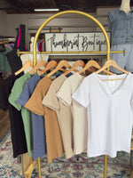 Libby's Baby Waffle Henley Top