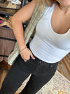 Luna's Black Wide Leg Jeans