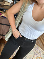 Luna's Black Wide Leg Jeans