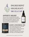 ANXIETY SUPPORT TINCTURE | 2 OZ