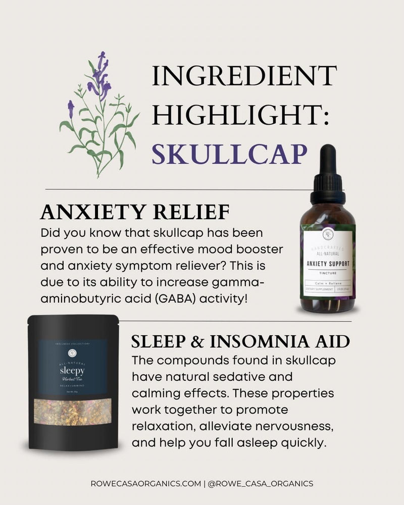 ANXIETY SUPPORT TINCTURE | 2 OZ