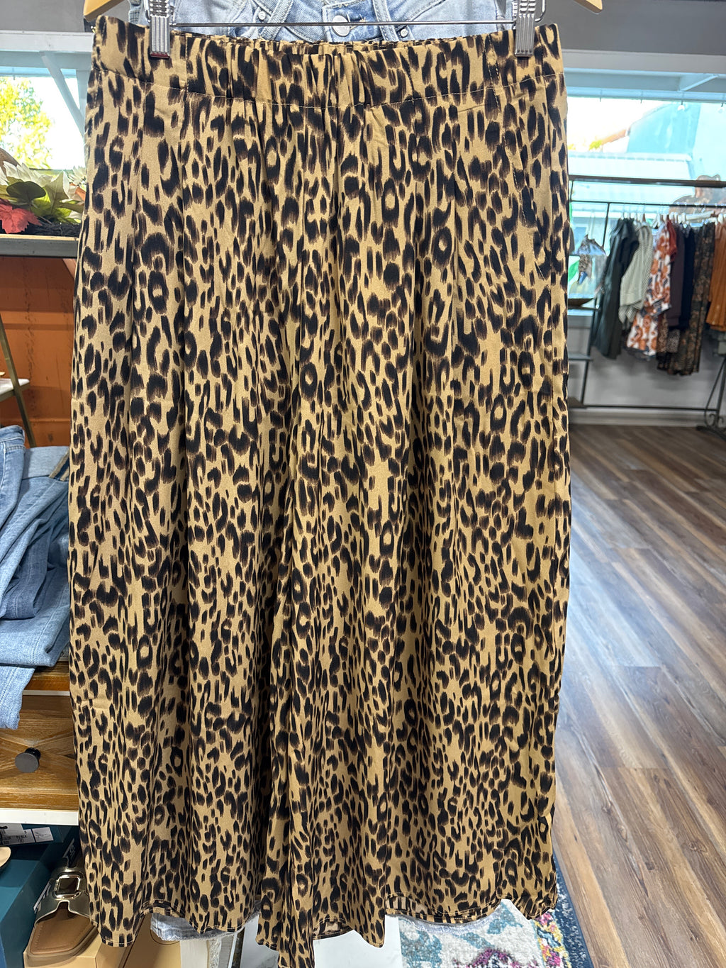 Widen Your Wild Pants