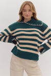 Her Moment Oversized Collar Sweater