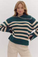 Her Moment Oversized Collar Sweater