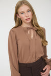 Thoughtfully Hers Necktie Long Sleeve