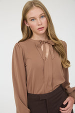 Thoughtfully Hers Necktie Long Sleeve