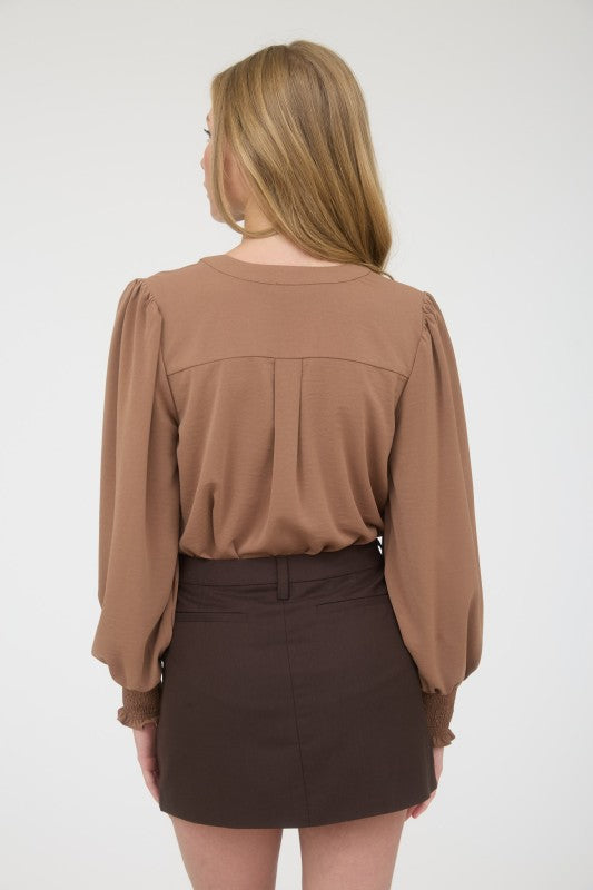 Thoughtfully Hers Necktie Long Sleeve