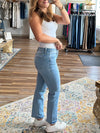Aria's Ankle Straight Jeans