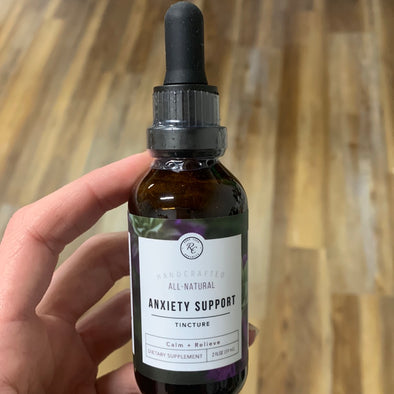 ANXIETY SUPPORT TINCTURE | 2 OZ