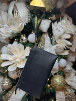 Vegan Leather Crossbody & Wristlet Combo