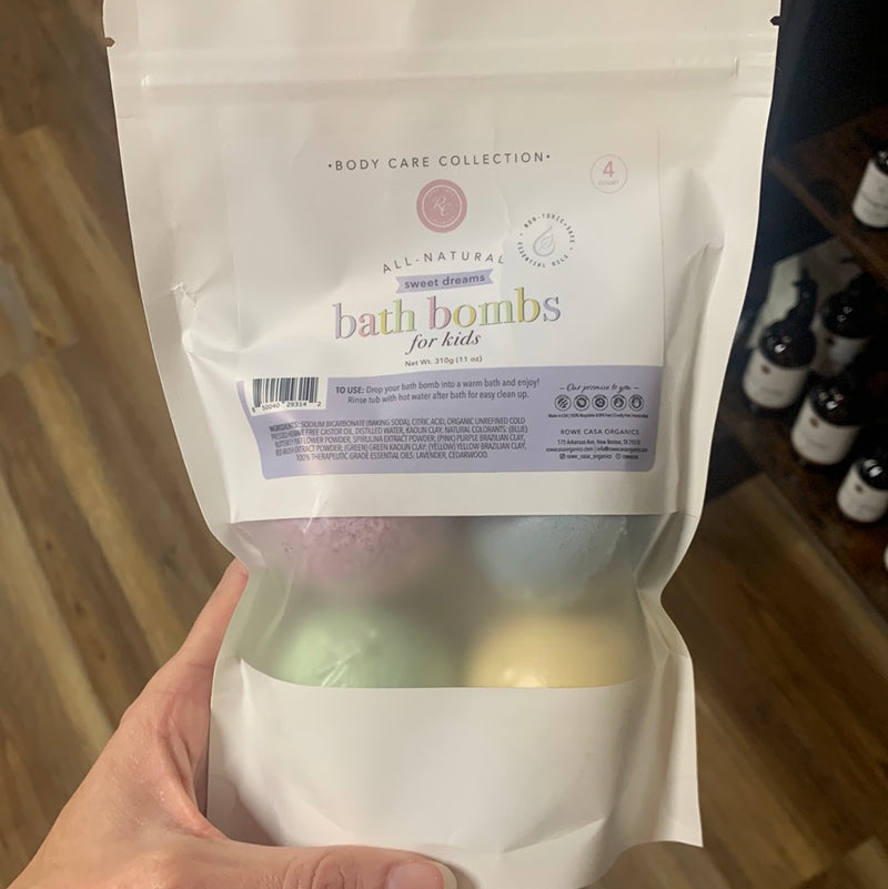 Bath Bombs For Kids | 4 Count