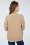 Neutral Ground Front Seam Sweater