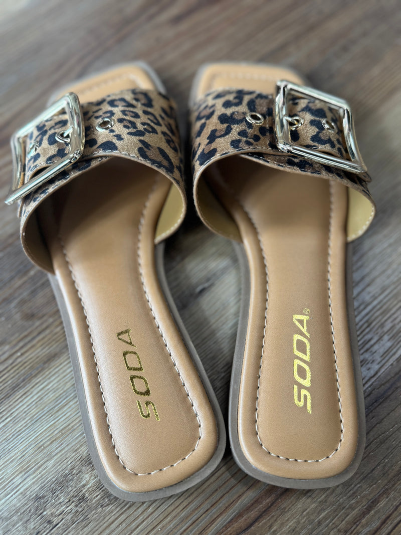 Leopard Slides
