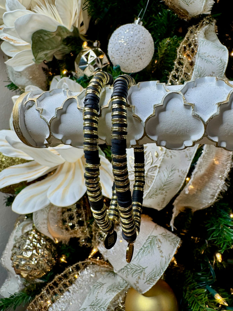 Texture Color Gold Bracelet