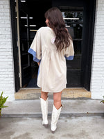 Hold On Tight Babydoll Dress