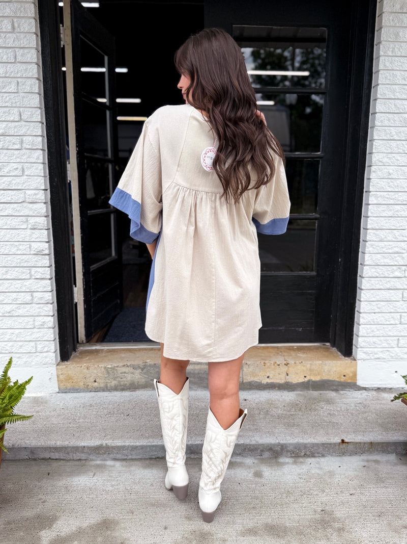 Hold On Tight Babydoll Dress